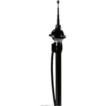 Antenne manuelle radio telescopique 4 sections 12 V voiture