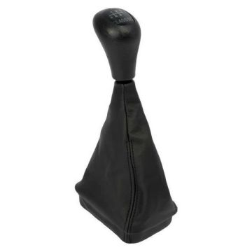 CORONA Pommeau + Soufflet adaptable pour Mercedes W202 - 5/6 vitesses - Noir