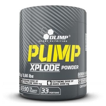 Pre-workout Olimp Sport Nutrition - Pump Xplode Powder - Fruit Punch 300g