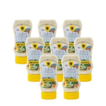 Sauces diététiques Rabeko - Sauces salées Rabeko - Yoghurt Dressing Boite de 8