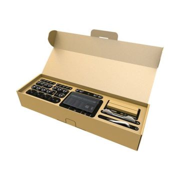 Support mural TV Neomounts by Newstar WL40S-850BL18 109,2 cm (43) - 215,9 cm (85) inclinable, mobile