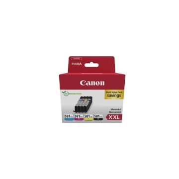 Cartouche d'encre - CANON - Ink/CLI-581XXL - Jet d'encre - Multi-couleurs - Pack de 4