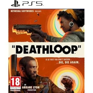 Jeu vidéo - Deathloop - PS5 - Action - PEGI 18+ - Blu-Ray
