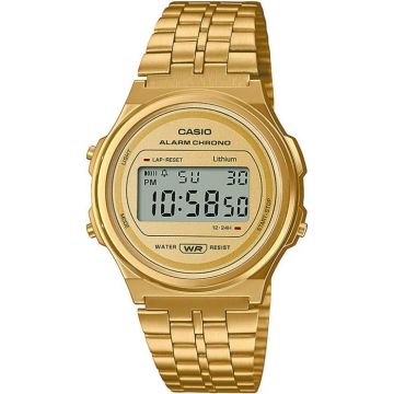CASIO Montre vintage - Multifonctions - Dorée