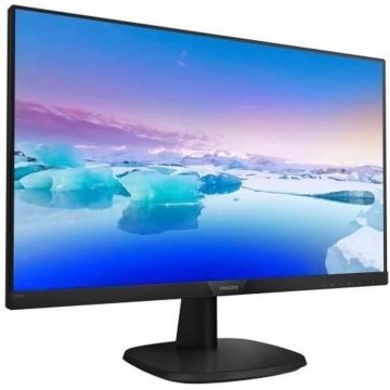 Ecran d'ordinateur PHILIPS 273V7QJAB/00 - FHD 27 pouces - Dalle IPS 5ms - 75Hz - HDMI/DP/VGA - FreeSync