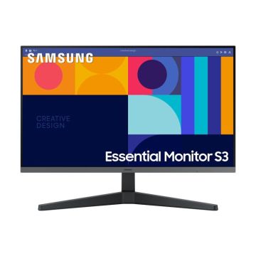 Ecran PC - SAMSUNG - S27C332GAU - 27" - FHD - 100Hz - IPS - 1ms - 250cd/m2 - Inclinable - HDMI / DisplayPort