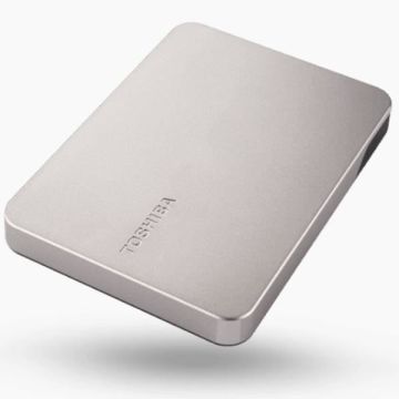 ALMACENAMIENTO, HDD, HDD Externos, Toshiba Canvio Flex Hdd Ext 4tb Warm Silver