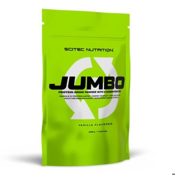 Hard gainer Scitec Nutrition - Jumbo - Vanilla 1320g