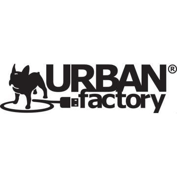 Casque audio - URBAN FACTORY - MOVEE - Filaire - Micro intégré - Noir