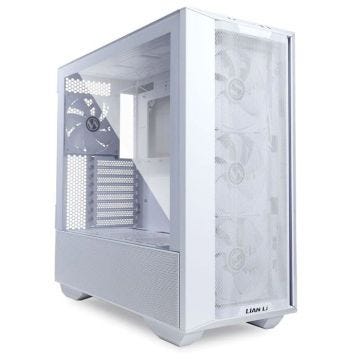 Boîtier moyen tour LIAN-LI LANCOOL III E-ATX - Blanc