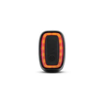 Lumière arrière - URBAN PRIME - SMART REAR LIGHT - Imperméable - Rechargeable USB - 7 modes d'éclairage