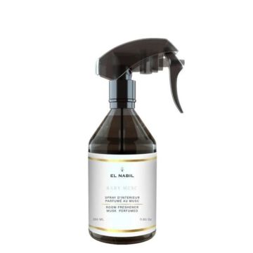 el Nabil Baby Musc Spray D'intérieur Parfum D'ambiance 350ml