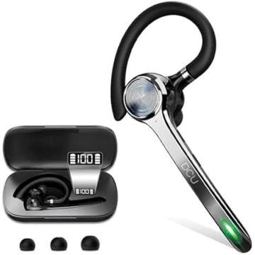 Casque Mono Bluetooth 5.0 Action Pro - DCU TECNOLOGIC - Double connexion - Batterie longue durée