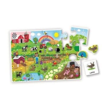 Les mots de la ferme CLEMENTONI