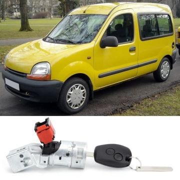 minifinker Interrupteur à clé de contact 7701208408 8200214168 interrupteur à clé de démarreur d'allumage en auto commutateur