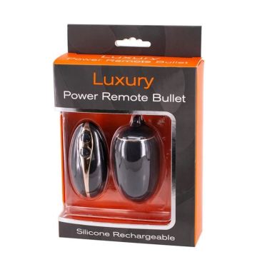 vibrateur Seven Creations-Power Power Bullet Black