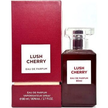 Lush Cherry Eau De Parfum Par Fragrance World 80ml