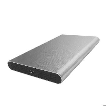 Boitier externe - HEDEN - 2.5'' - USB 3.1 Gen 2 - Argenté