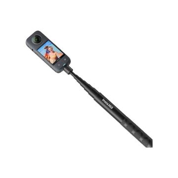 Bâton selfie - INSTA360 - Invisible Selfie Stick - 114 cm - Matériaux légers - Enregistrements 360°