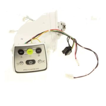 Boitier avant + carte électronique - CALOR - Centrale vapeur - Blanc - Accessoire compatible