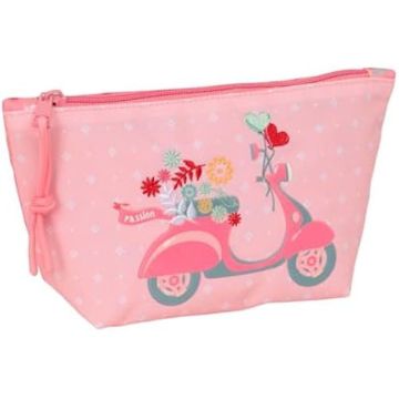 Trousse Scolaire - SAFTA - Moos Passion - Souple - Zippée - Pour Enfant