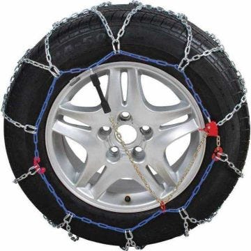 JOPE 90 Auto. Chaines 9mm 14/15/16/17. Tension automatique. - Chaines neige JOPE E9 90 Auto.