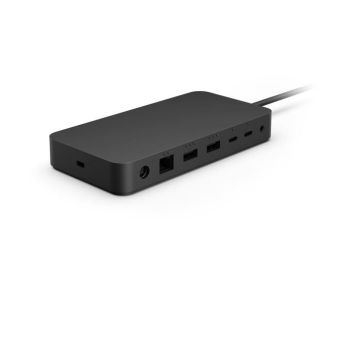 Station d'accueil - Microsoft - Surface Dock - 2 x Mini DP - GigE - Blanc
