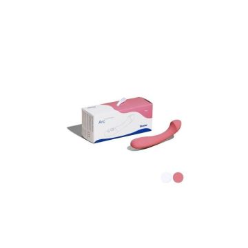 Vibrateur - Dame Products - Arc - Silicone - Résistant à l'eau - 5 Fonctions