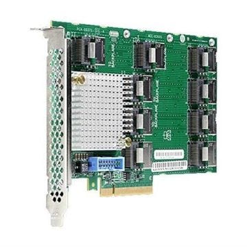 Carte d'extension SAS - HPE - ProLiant DL580 Gen10 - 24 Canaux - Noir - SAS