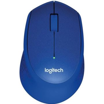 LOGITECH Souris Silencieuse M330 Silent Plus - Sans Fil - Bleue