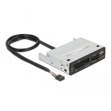 DeLock Lecteur de cartes 3.5'
