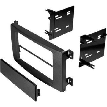 Adaptateur de façade d'autoradio Double DIN Noir Smart For Two 2007 >