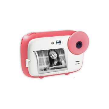 Appareil photo instantané - Agfa Photo - REALIKIDS CAM - Rose - Flash intégré - Aucun stabilisateur