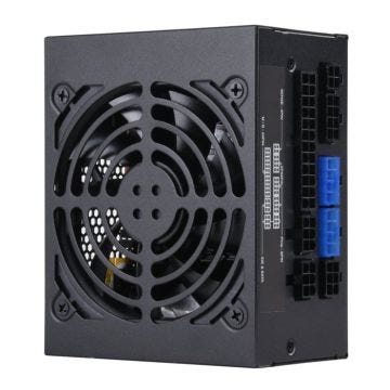 SilverStone Technology SX700-G, 700W, SFX, Bloc dalimentation, 80 Plus Gold, entièrement modulaire, - SST-SX700-G V1.1
