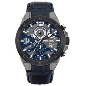 Montre - Police - PL15711JSUB.03 - Cuir - Homme - Quartz