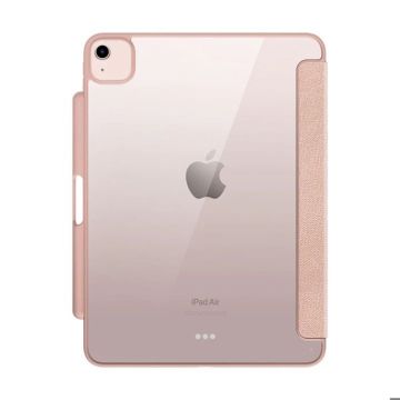 Étui pour iPad Pro 11" 2022/Air 10.9" Folio Muse avec Emplacement Apple Pencil QDOS Rose