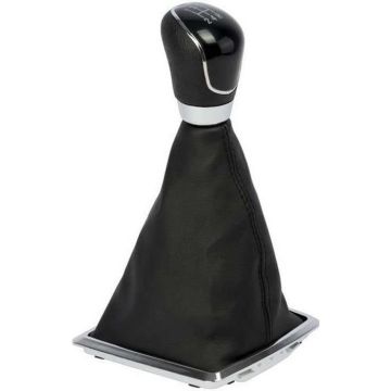 CORONA Pommeau + Soufflet adaptable pour Ford Focus - 5/6 vitesses - Noir