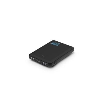 Batterie externe - URBAN FACTORY - UPB05UF Juicee Max - 5000 mAh - Noir - Powerbank compact