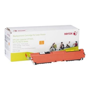 XEROX Cartouche de toner CE312A - Jaune - Pour HP - 1000 impressions