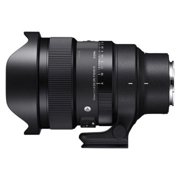 Objectif Fisheye - Sigma - DG DN Diagonal Fisheye 15mm - Ouverture f/1.4 - Monture Sony FE - Noir