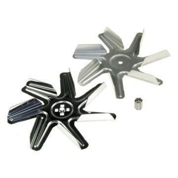 HÉLICE DE VENTILATEUR POUR FOUR BOSCH F149408 - * 00752255 3CGX468B03 3CGX468BT02 3HB469X06 3HB505 - BVMPièces
