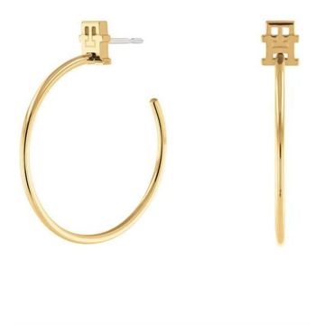 Boucles d'oreilles mode plaquées or cercles Monogramme 2780720