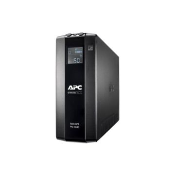 Onduleur - APC - Back-UPS Pro BR1600MI - 1600VA - 960W - 8 sorties CA