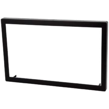 Facade autoradio 2 DIN Citroen Ford Mercedes Peugeot Renault Seat Skoda Suzuki VW Volvo 118x188.5mm