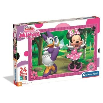 CLEMENTONI - 24 pièces Maxi - Minnie