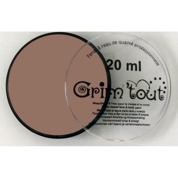 Maquillage enfant à l'eau sans parabène - Grim'tout - Galet 22 ml - Couleur miel