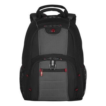Sac à dos pour PC WENGER PILLAR - Noir - 16'' - Bretelles rembourrées et confortables