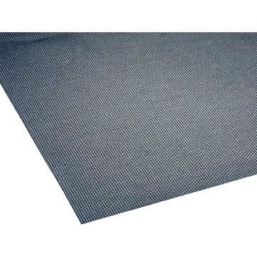 Tissu acoustique 1.4x0.7m argent - ADNAuto