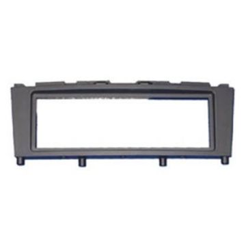 Adaptateur de façade d'autoradio simple DIN Noir Mercedes Classe C 2008 >