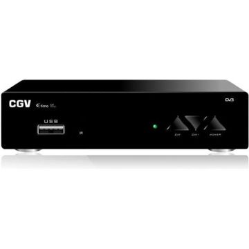 Enregistreur numérique terrestre TNT HD - CGV - Etimo 1T-2 - HDMI - Noir